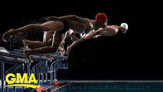 Swimming while Black