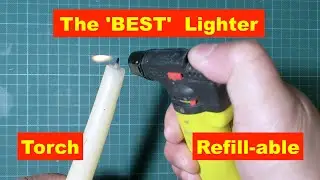 🔥 BEST REFILLABLE LIGHTER TORCH YOU CAN BUY! 🔥
