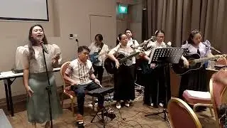 HOSSANA by DCF music ministry #praiseandworship #Singapore #9thanniversary