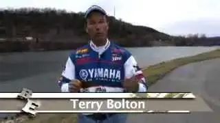 Terry Bolton - Dragging a jig VS hopping a jig?
