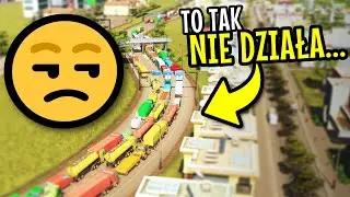 Jak NIE Zarabiać w Cities: Skylines! | Pogromca Korków w Cities: Skylines