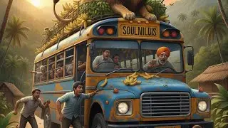 Indonesia Coach bus driving | Euro bus simulator 2025 Android gameplay #game 24