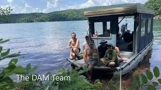 Diving the Old Raystown Dam (2020)