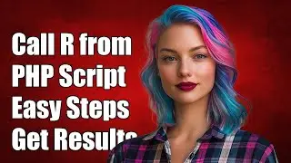How to call R script from PHP?