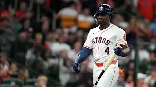 Houston Astros Agree To Deal With Jes&uacute;s S&aacute;nchez My Thoughts!!