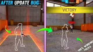 Lone Wolf Mode New Invisible Trick|Top 5 Tips And Tricks In Free Fire Battle Ground|#Mountain Majid