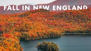 Fall Colors in New England | Autumn Cinematic Travel Video