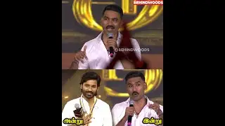 அரங்கத்தை அலறவிட்ட Dhanush Fans 🥹 Goosebumps 🔥