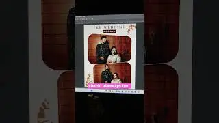Instagram Post Design || Pre Wedding Post Design #wedding
