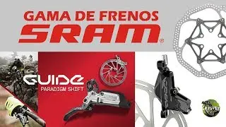Conoce la Gama de Frenos SRAM