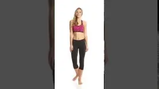 Lucy Women's Studio Hatha Capri Legging | SwimOutlet.com