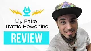 My Fake Traffic Powerline Review -  Legit Or Scam  Product Results Revealed - How To Get Real Leads