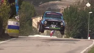 Rally Legend San Marino 2017 - Day 2 - Frank Kelly Biggest Jump @ Le Tane