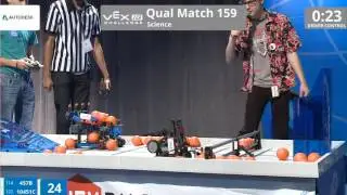 VEX Worlds 2016 - VEXIQ Middle School - Science - Qual 159 (457B 10451C) 56