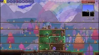 Terraria Episode 11: Defeating Queen slime and upgrading my inventory