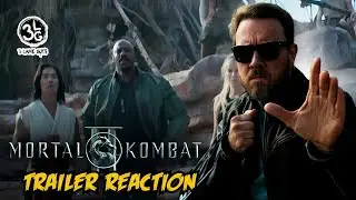 UnCaged Fury?! MORTAL KOMBAT II TRAILER REACTION