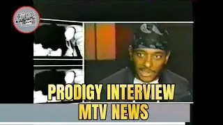 Prodigy interview MTV News