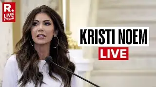 Kristi Noem Testifies On US National Security Threats | House Committee Hearing 2025 | LIVE