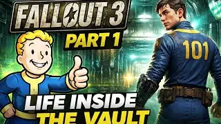 Fallout 3 part 1 life inside the vault