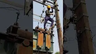 Sub station dtr HT fuse replacement