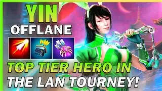 YIN OFFLANE is DISGUSTING (Most BANNED pick in the LAN Tourney!) &ndash; Predecessor Gameplay