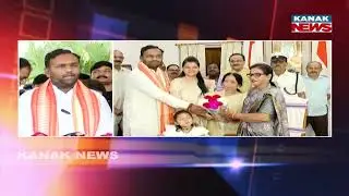 Reporter Live: Jay Dholakia Takes Oath As MLA On Father&rsquo;s Birthday | Nuapada Election Winner
