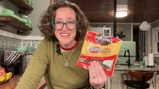 Paige Tries Frito Chili Cheese flavored Jack Links Beef Jerky @FritoLayBrands @jacklinks