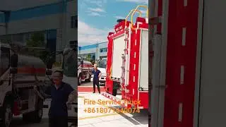 Factory Directly Sale Heavy Duty Foam/water Fire Service Truck #fireservicetruck #firefighting