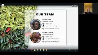 Global FEWture Webinar 7: AgriHood Baltimore at Plantation Park Heights Urban Farm