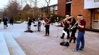 An Evening With Explorchestra Flash Mob