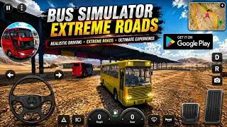 Bus Simulator Extreme Roads game play 💥 || Bus Simulator Extreme Roads
