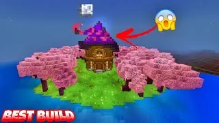 Today Trend Present :- New build in Minecraft full tutorial ||
