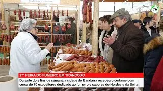 Feira do Fumeiro de Trancoso continua a celebrar o mundo rural