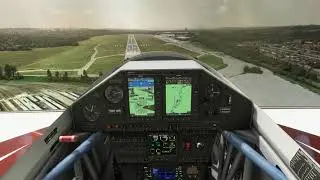 Top 10 and better score at the Extra 330LT Southampton Landing Challenge. Microsoft Flight Simulator