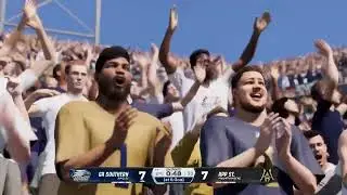 College Football 26: Bowl Season Georgia Southern Vs App State Birmingham Bowl