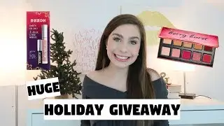 HUGE HOLIDAY GIVEAWAY 2018