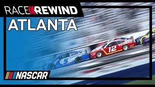 Ryan Blaney bests Kyle Larson late in Atlanta | Race Rewind: NASCAR in 15 minutes
