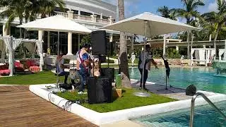 pool band
