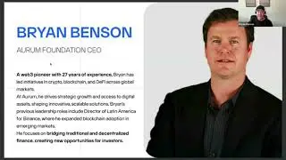 Aurum 10-Year Plan Explained | CEO Bryan Benson Shares Product Rollout & Global Community