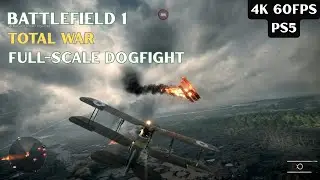 Battlefield 1 &ndash; Friends in High Places: Total War | No Commentary | PS5 | 4K 60FPS