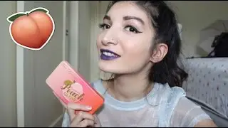 SWEET PEACH GLOW PALETTE REVIEW + SWATCHES!!