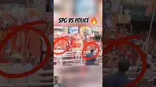SPG Vs Police Power 😱 #spg #police #shorts #viral #viralshorts