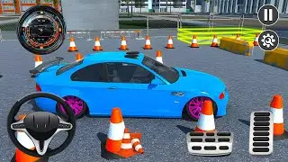 New Parking School 3D 2026 &ndash; Real Crazy Driving School Simulator Full Hard Car Parking And Drift