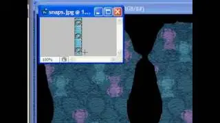 Using Photoshop to Make a Shirt for Second Life