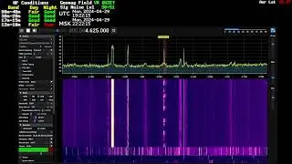MLA-30+ Antenna test