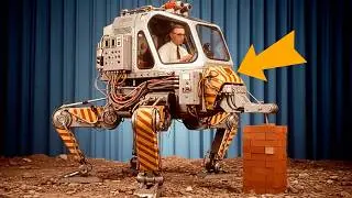 A 1965 US Army Secret Project | The First 'Mech' Controlled Like Your Own Body