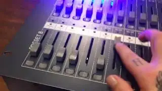 Chauvet DJ  Stage Designer 50 (how to programme steps & scenes).