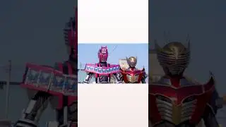 Decade Complete Form Ryuki Survive Version and Faiz Blaster Version