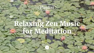 ● 𝐏𝐥𝐚𝐲𝐥𝐢𝐬𝐭 ● Asian Zen Meditation Music of Korea | Stress Relief Therapy for Your Relaxation