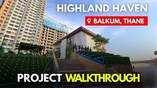 Highland Haven Balkum Thane | 46-Storey Luxury Project | Metro-Connected | Flexible Payment Plan